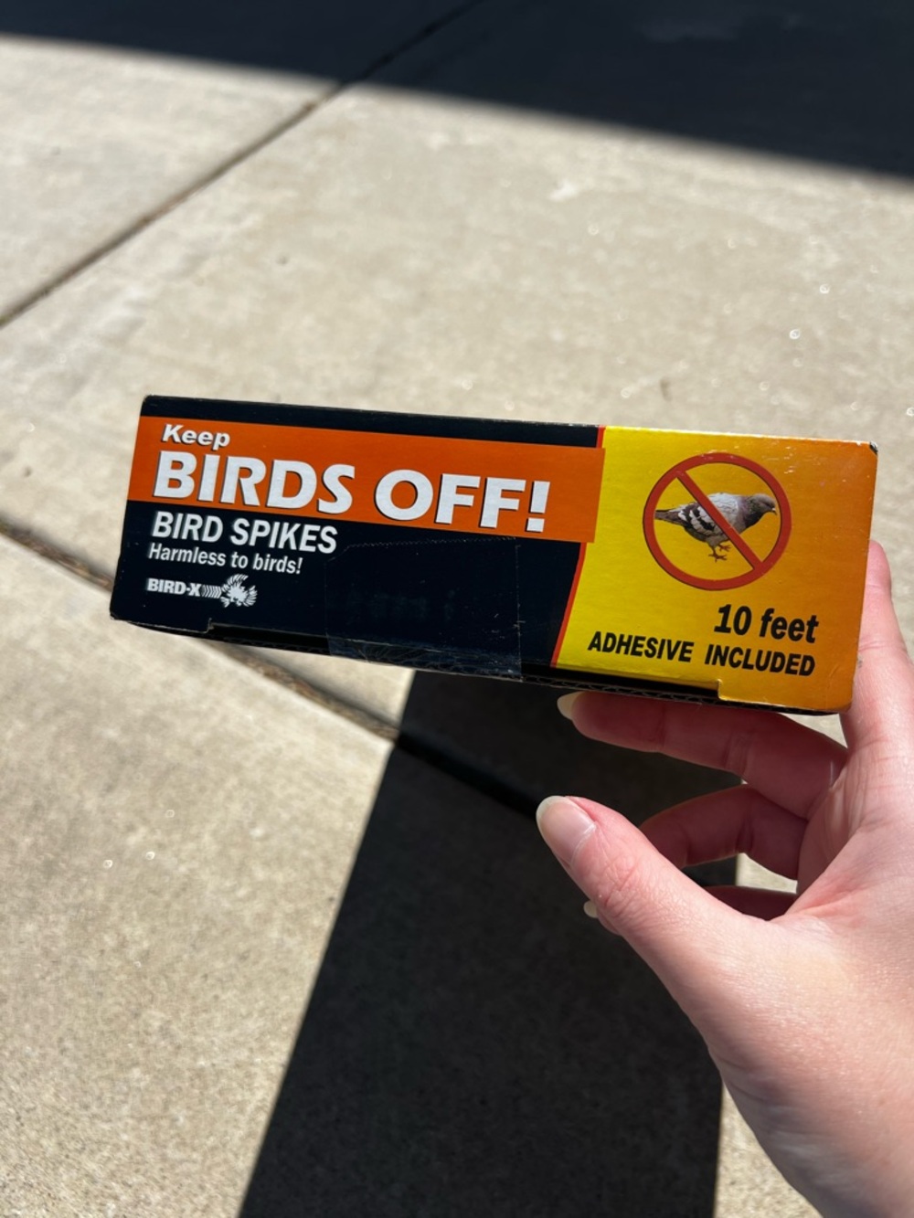 NWT Bird-X Plastic Bird Spikes Kit - Picture 6 of 7
